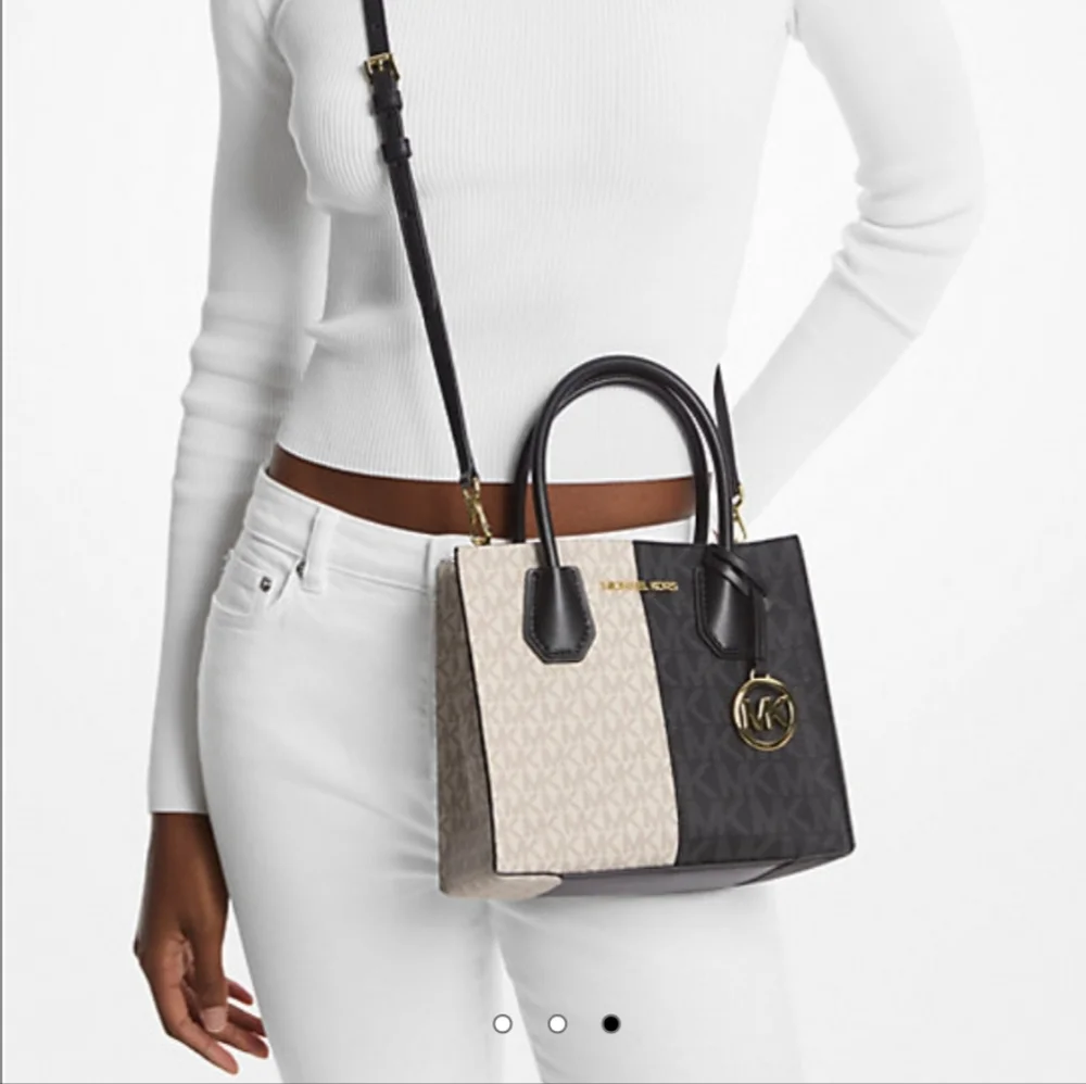 Michael Kors Two-Tone Crossbody Bag
